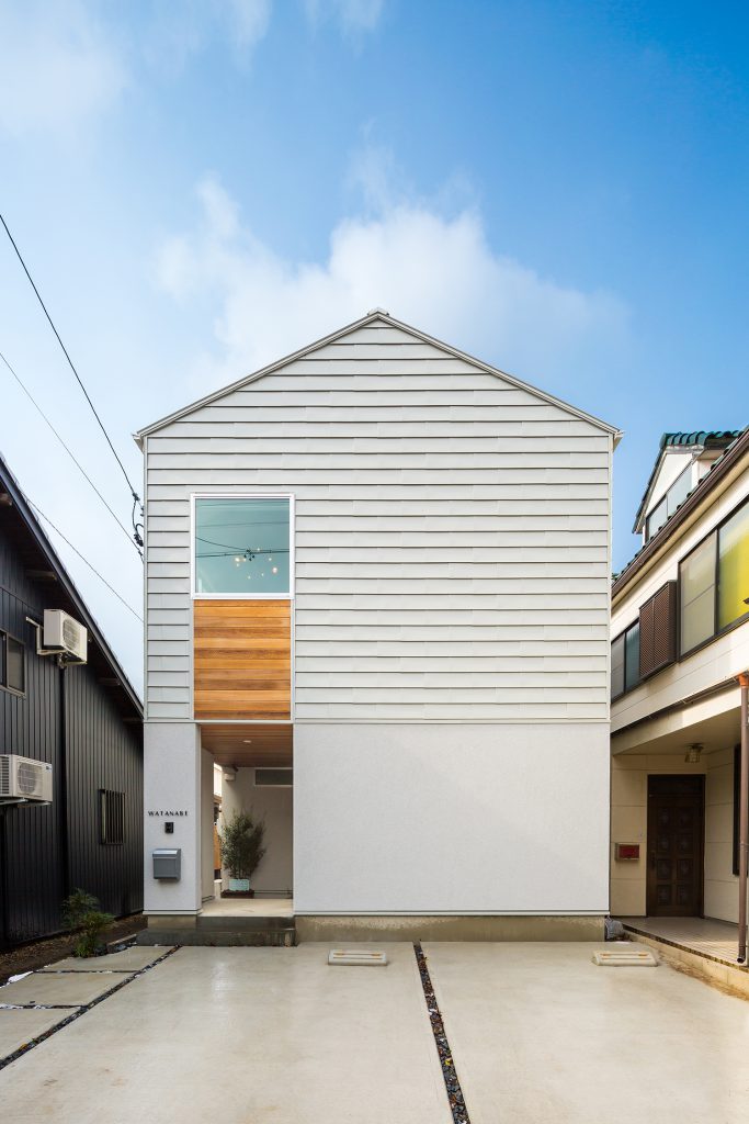 外壁材は何がお好み 愛知県のデザイン設計事務所はホームランディック一級建築士事務所