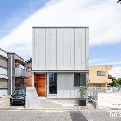 滑走路のある家