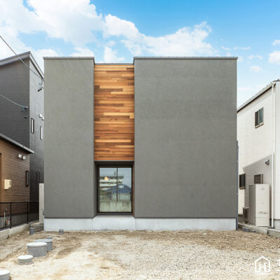 無駄のない間取りの家