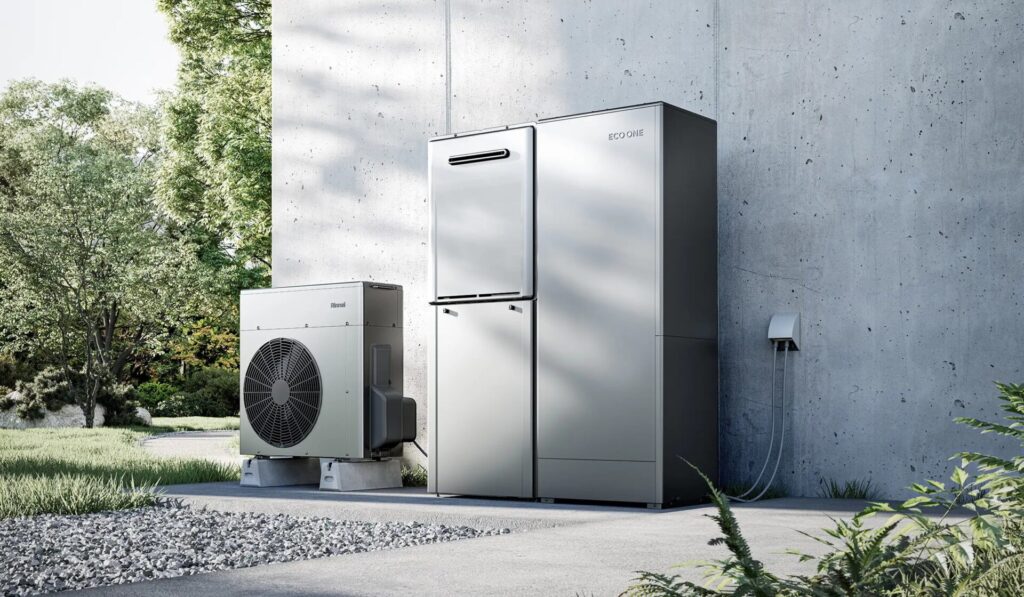 ハイブリッド給湯器エコワン