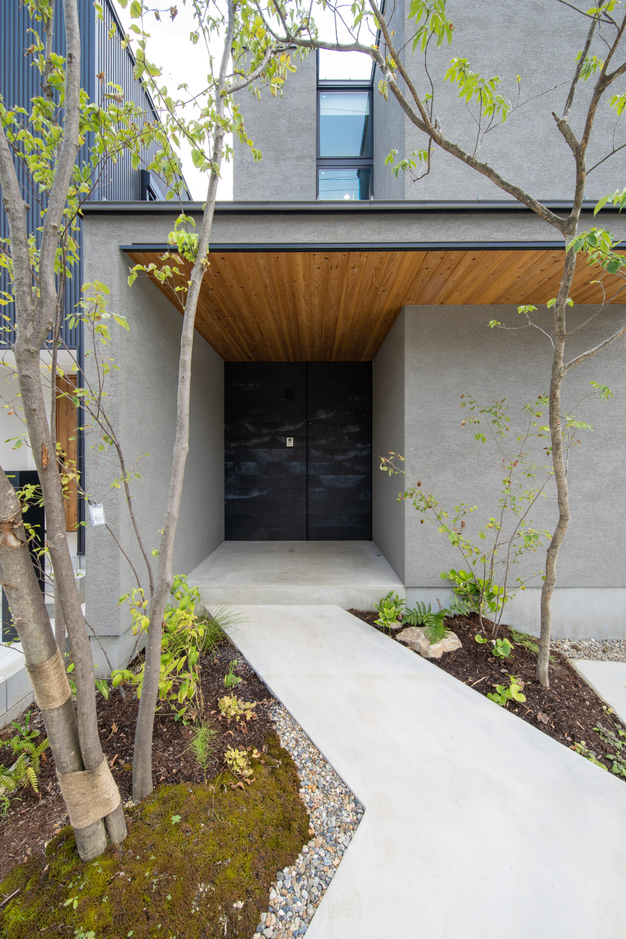 玄関ポーチ（モルタル）