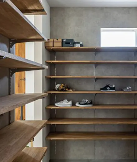 造作シューズクローゼット