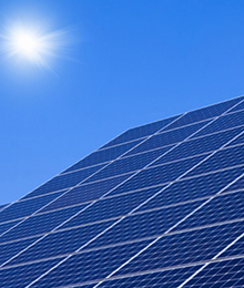 太陽光発電 4.3kw