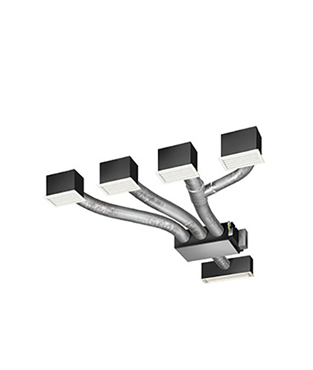 家庭用エアコン（ダイキン） ＋ビルトインエアコン